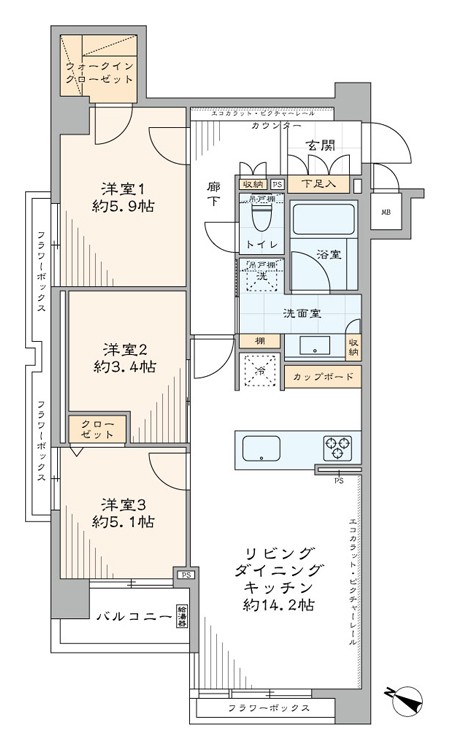 チサンマンション千石 202号室