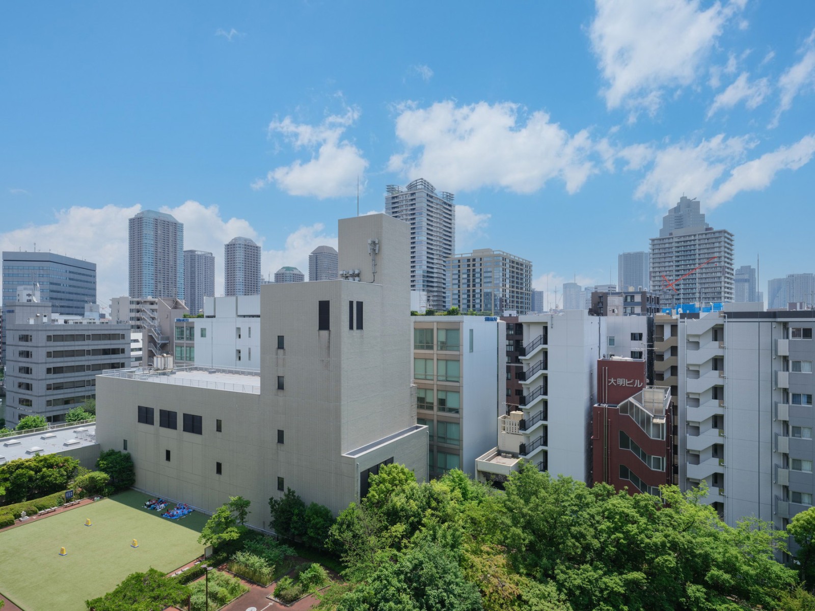 クイーンズパレス東京中央 1003号室