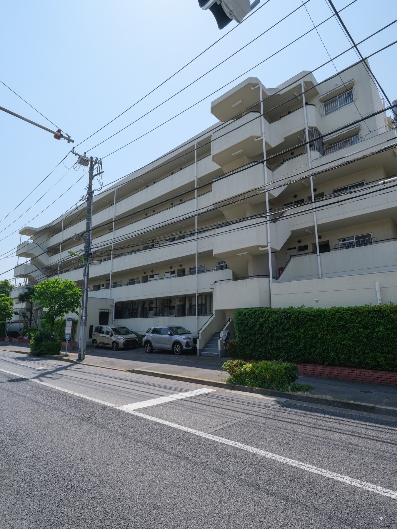 パークハイム桜新町 107号室