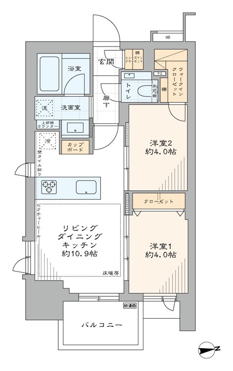 ブランズ東麻布 702号室