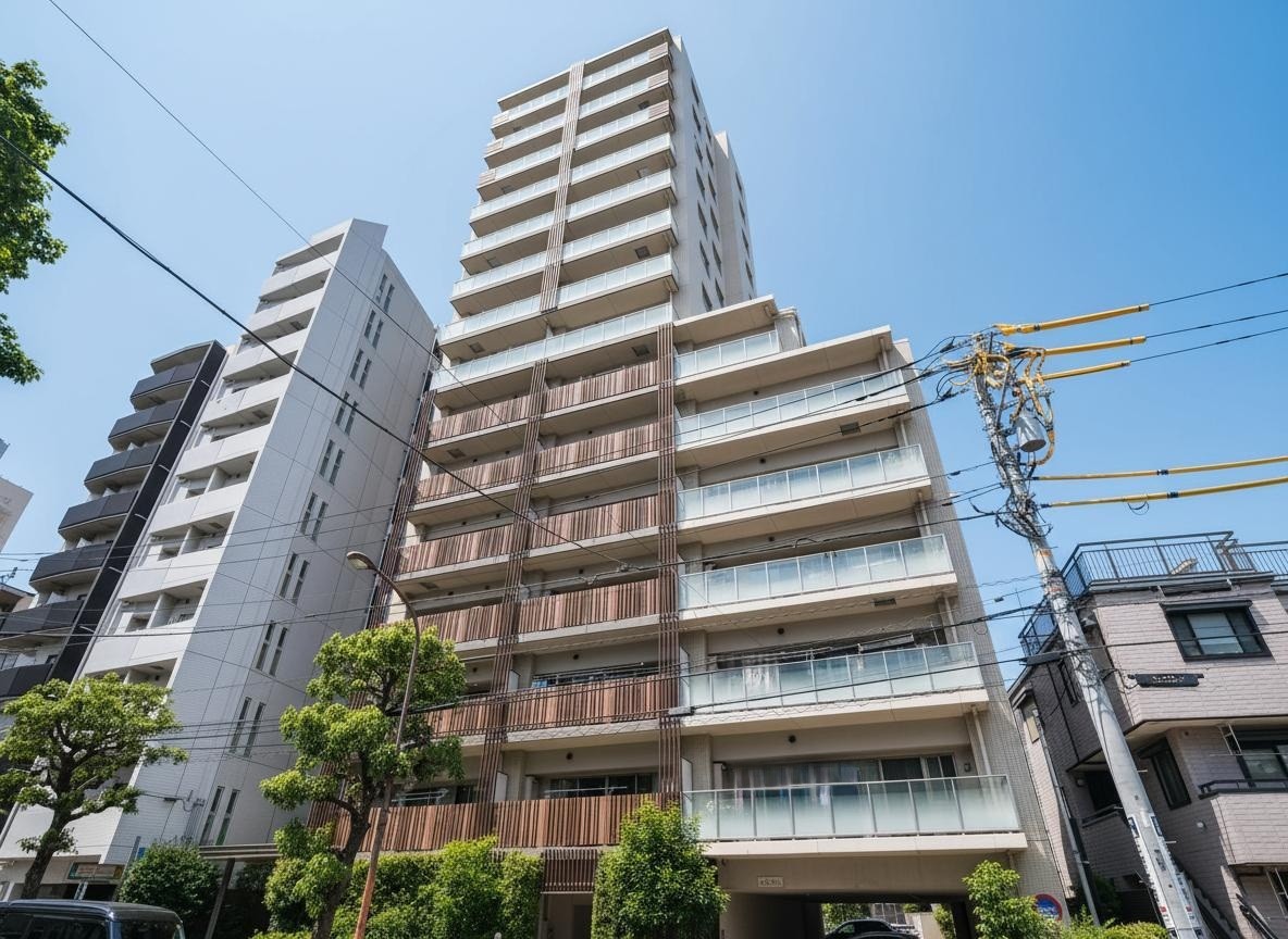 Brillia品川戸越Parks 801号室